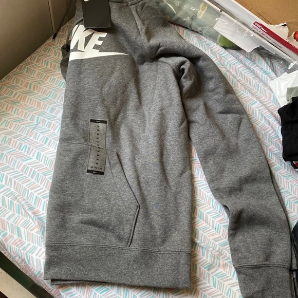 gray nike sweatsuit womens